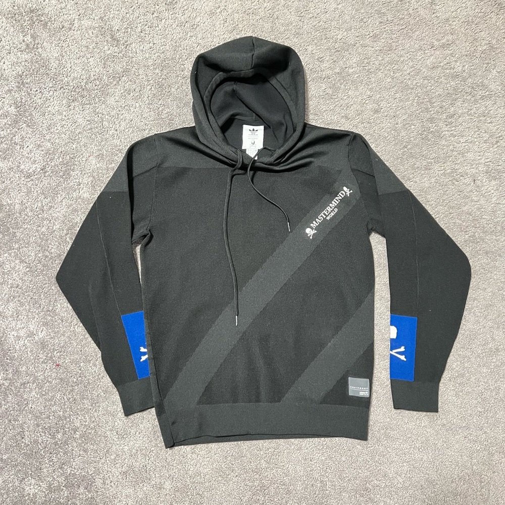 Mastermind word&Adidas hoodie